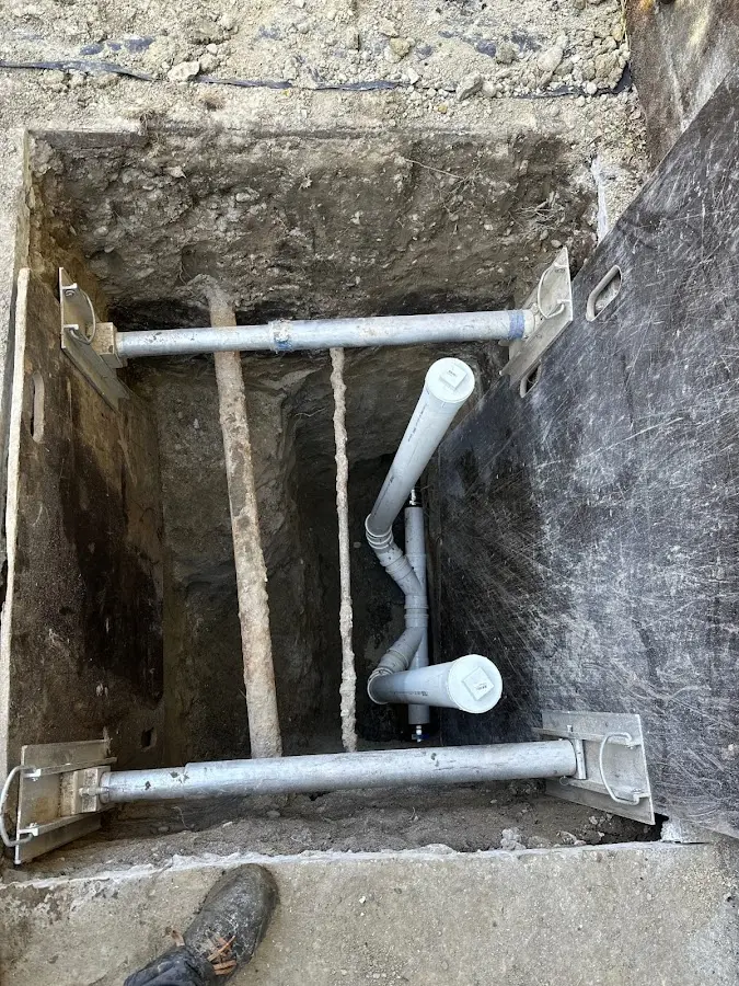 Experienced plumber completing Gas Line Repair work in Port Ludlow